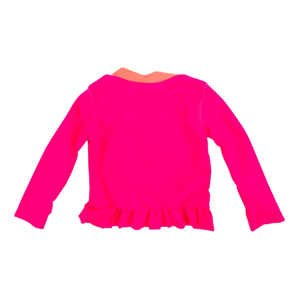 Carter's Baby Girls Mermaid Rash Guard Long Sleeves Swim Top | 24M - Picture 10 of 10